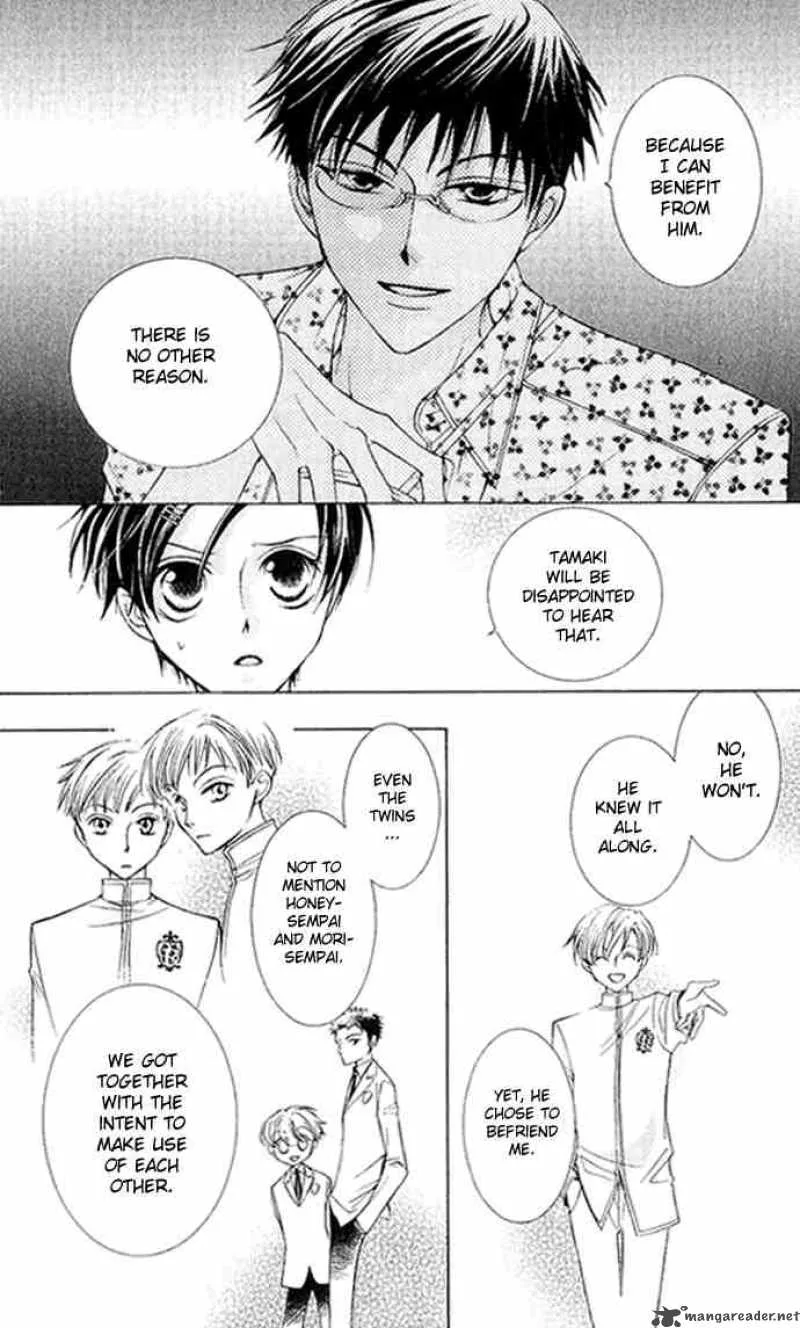 Ouran High School Host Club Chapter 28 page 18