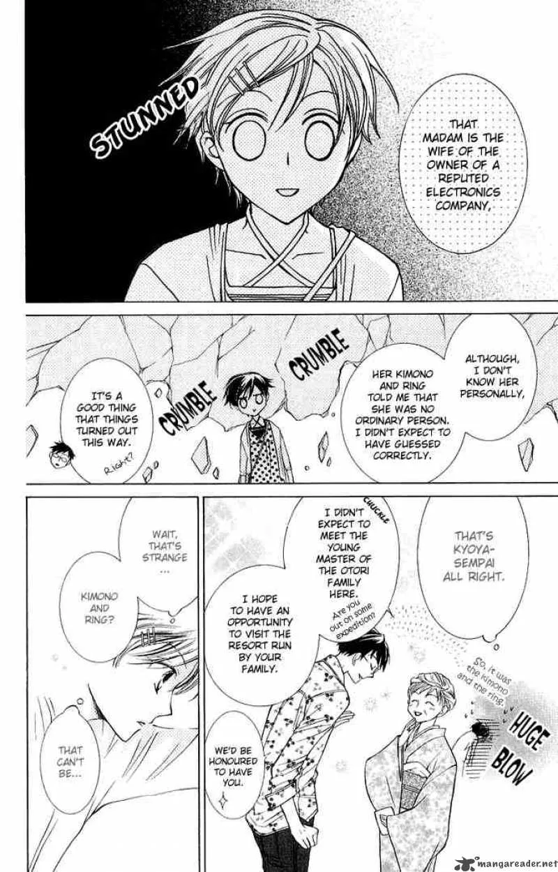 Ouran High School Host Club Chapter 28 page 28