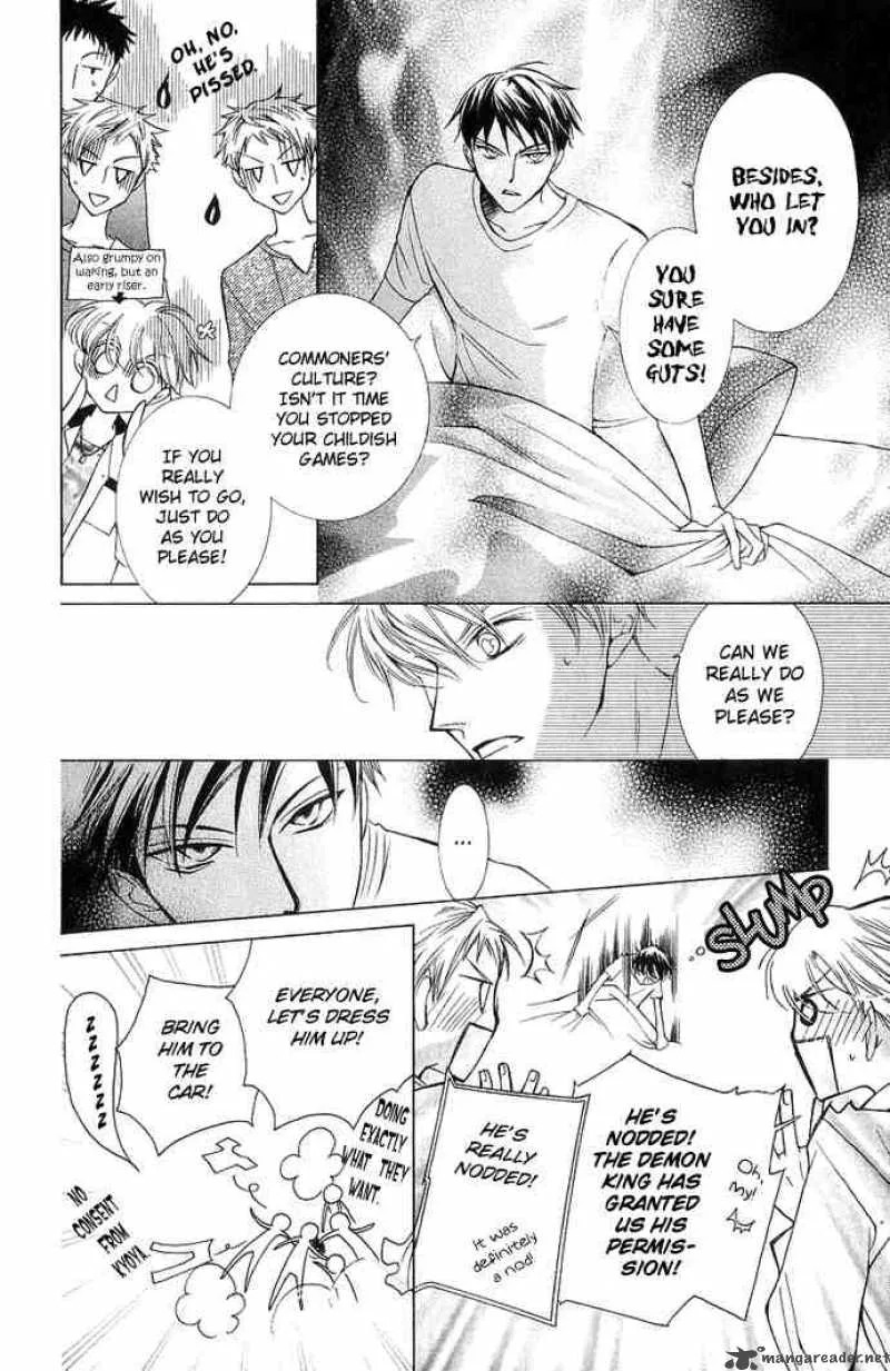 Ouran High School Host Club Chapter 28 page 8