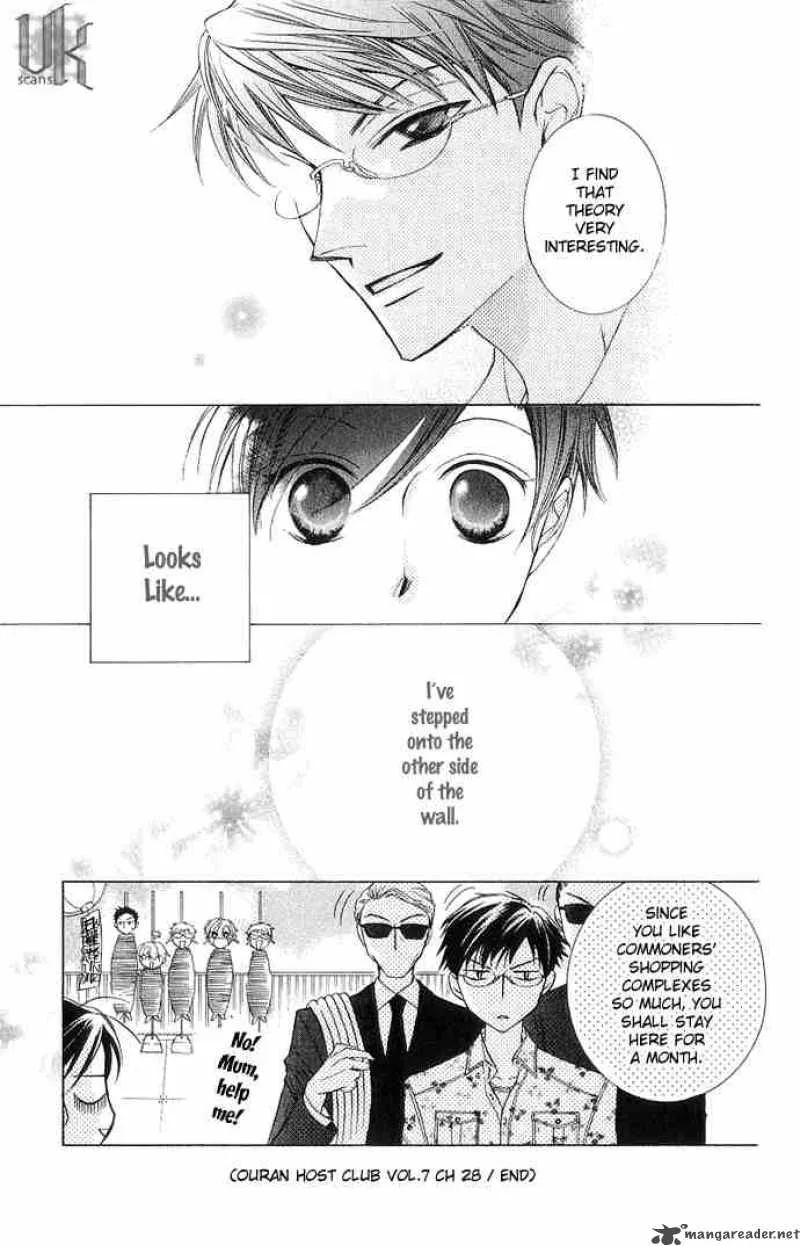 Ouran High School Host Club Chapter 28 page 33