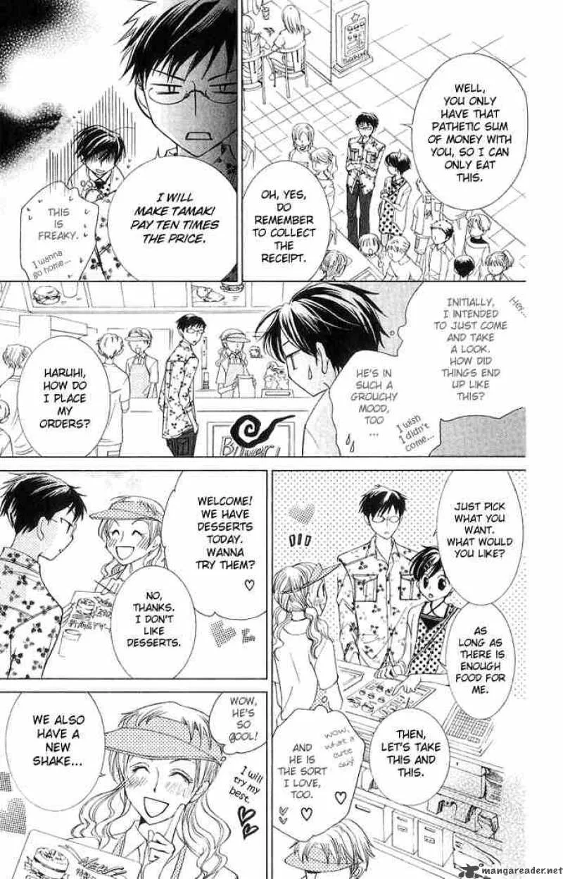Ouran High School Host Club Chapter 28 page 13
