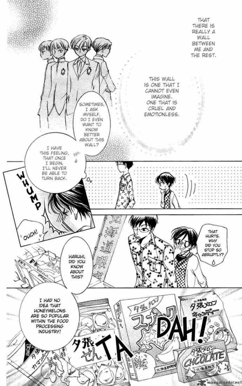 Ouran High School Host Club Chapter 28 page 22