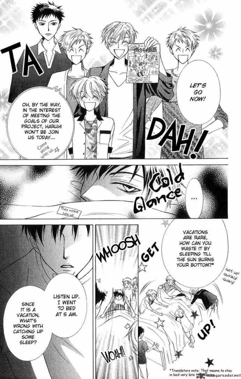Ouran High School Host Club Chapter 28 page 7
