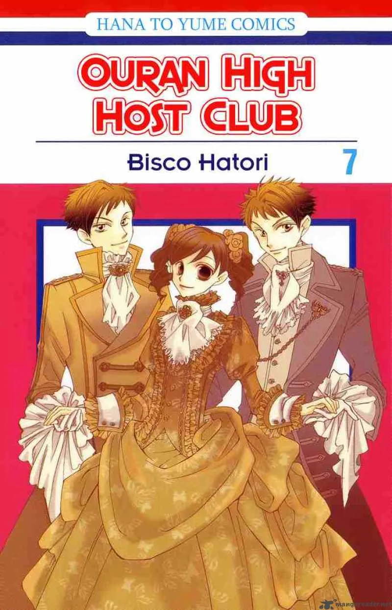 Ouran High School Host Club Chapter 28 page 34