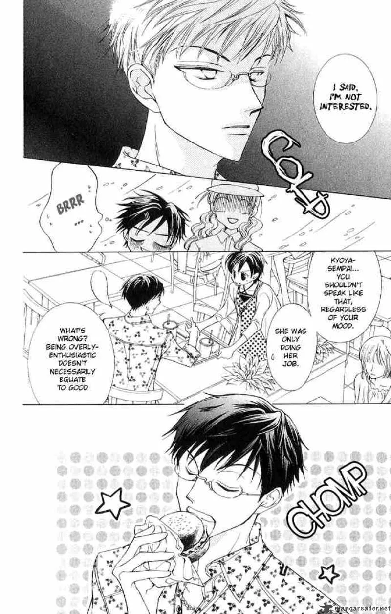 Ouran High School Host Club Chapter 28 page 14