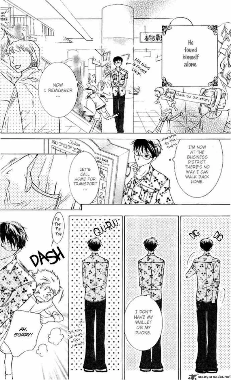 Ouran High School Host Club Chapter 28 page 10