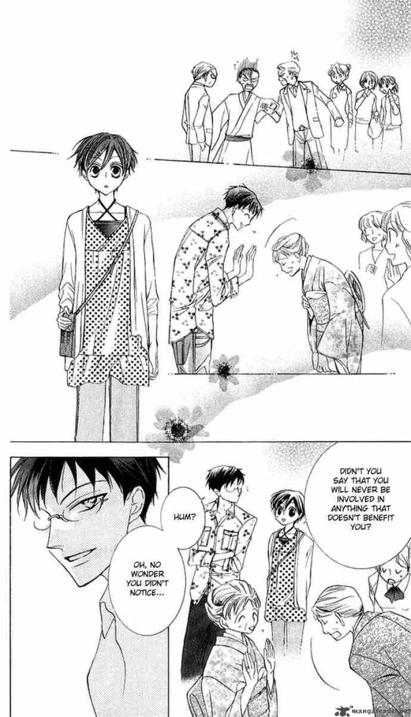Ouran High School Host Club Chapter 28 page 27