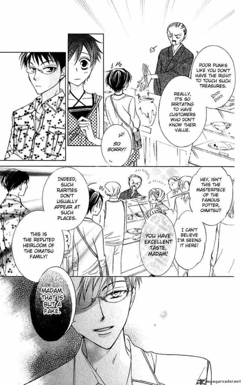 Ouran High School Host Club Chapter 28 page 25