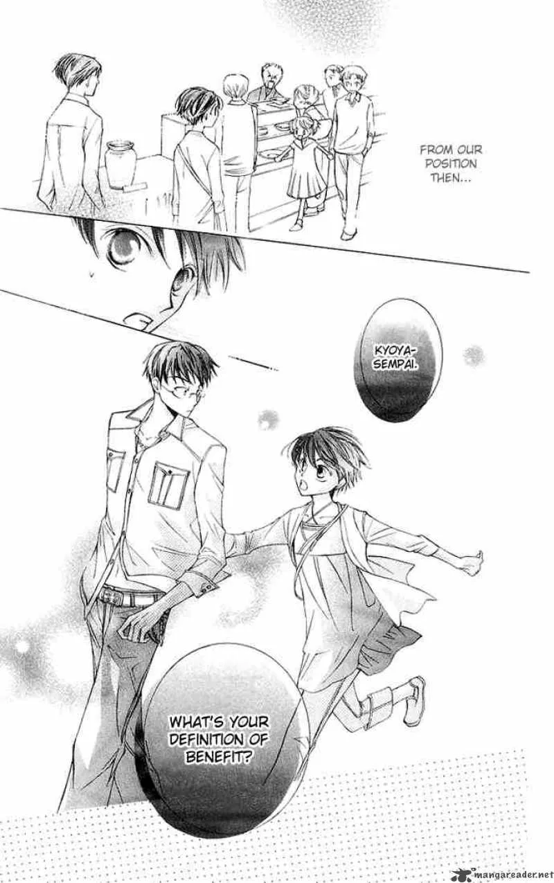 Ouran High School Host Club Chapter 28 page 29