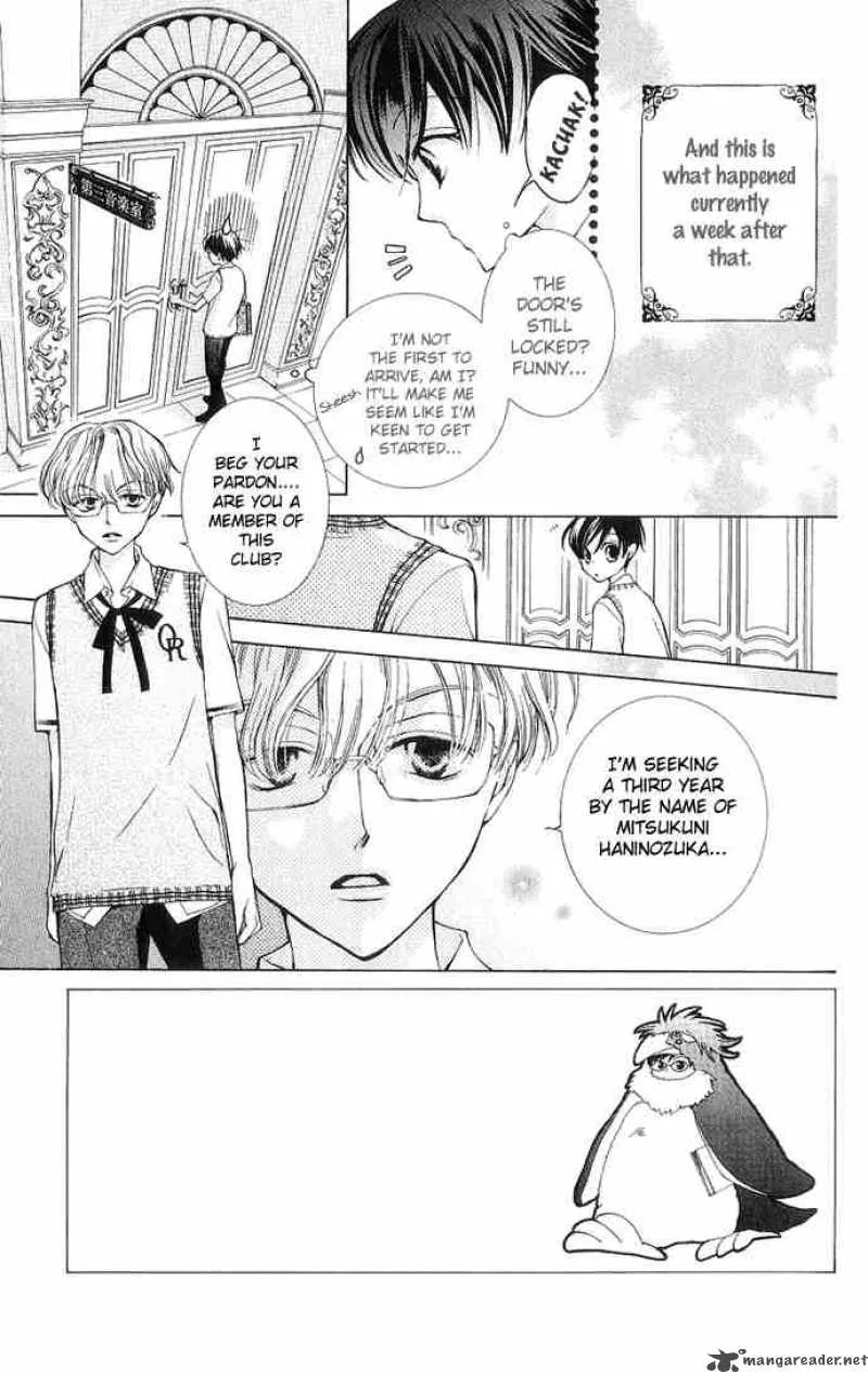 Ouran High School Host Club Chapter 29 page 3