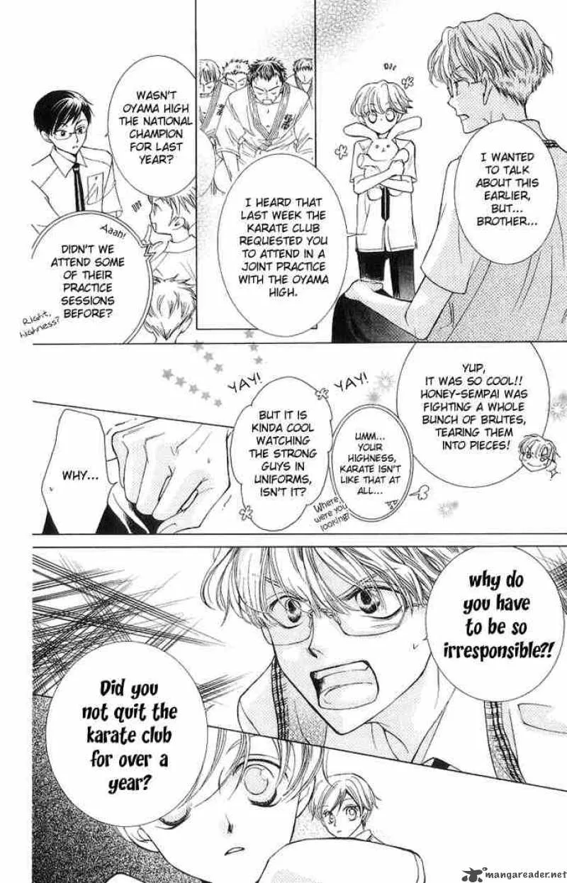 Ouran High School Host Club Chapter 29 page 14