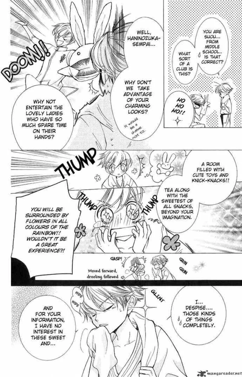Ouran High School Host Club Chapter 29 page 26
