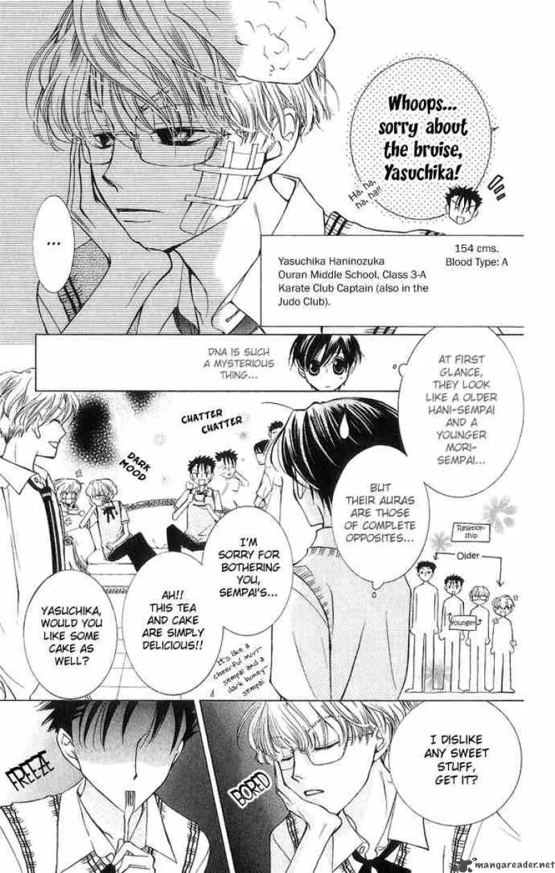 Ouran High School Host Club Chapter 29 page 11