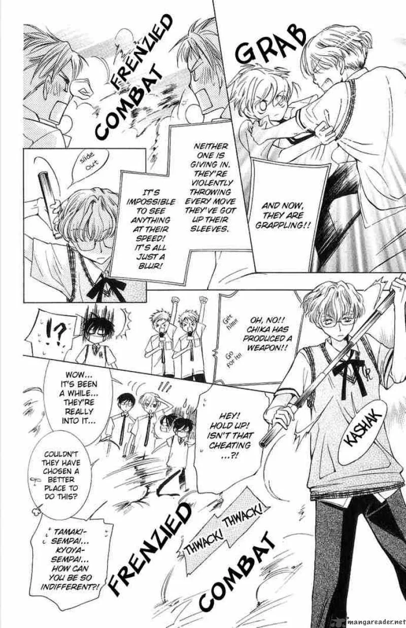 Ouran High School Host Club Chapter 29 page 6