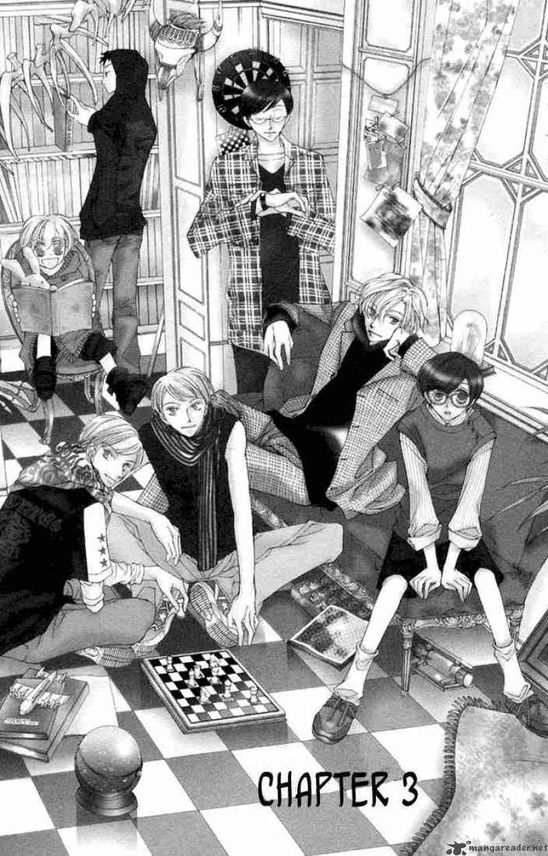 Ouran High School Host Club Chapter 3 page 1