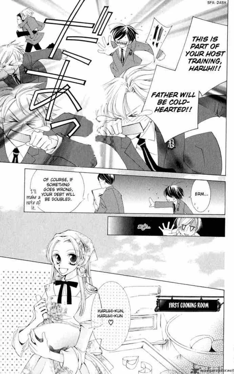 Ouran High School Host Club Chapter 3 page 21