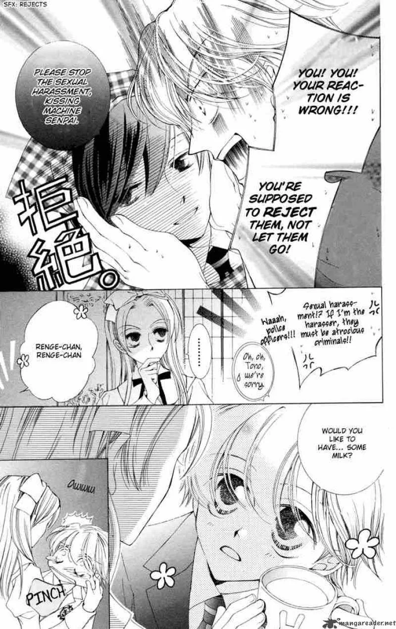 Ouran High School Host Club Chapter 3 page 27