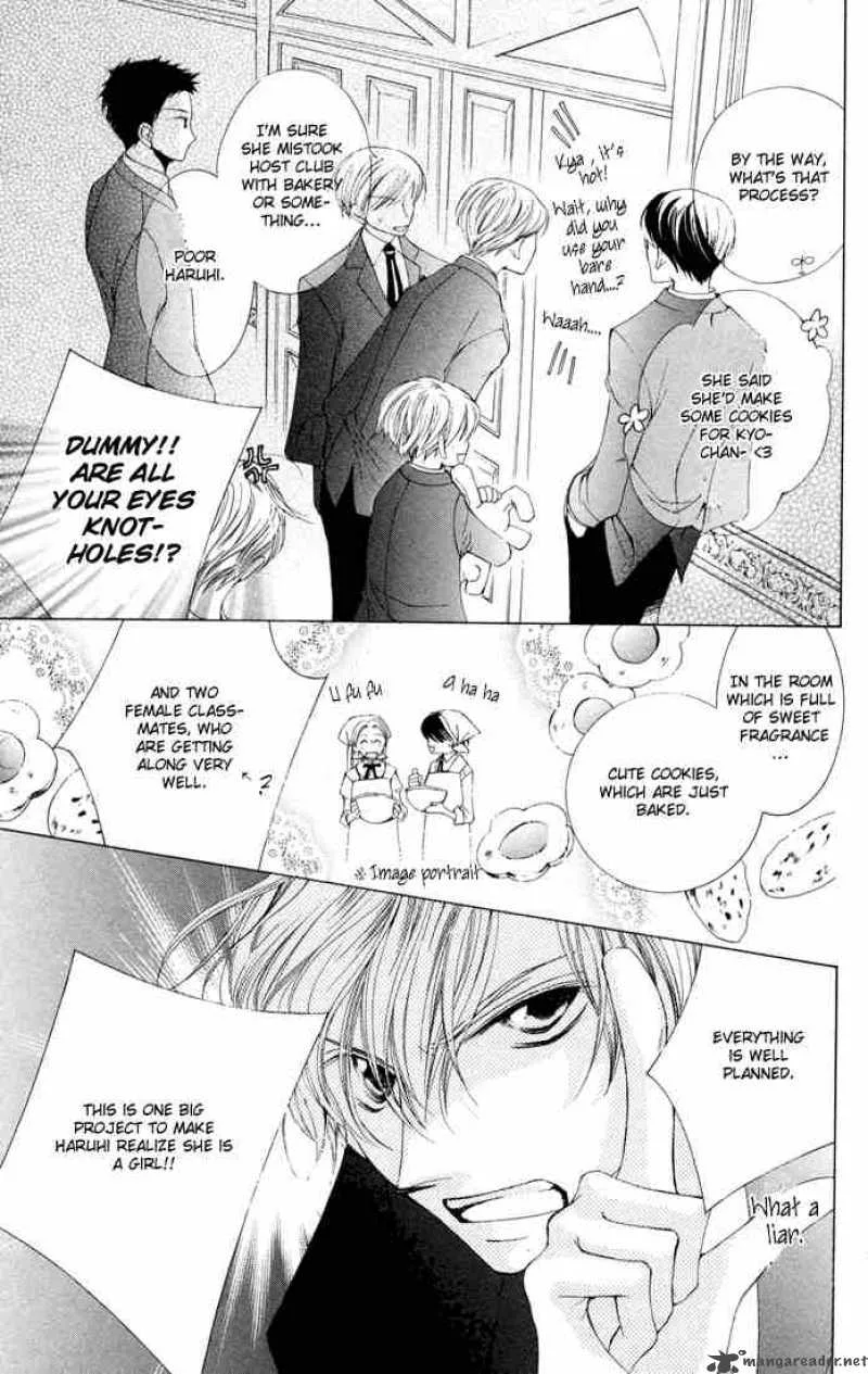 Ouran High School Host Club Chapter 3 page 23