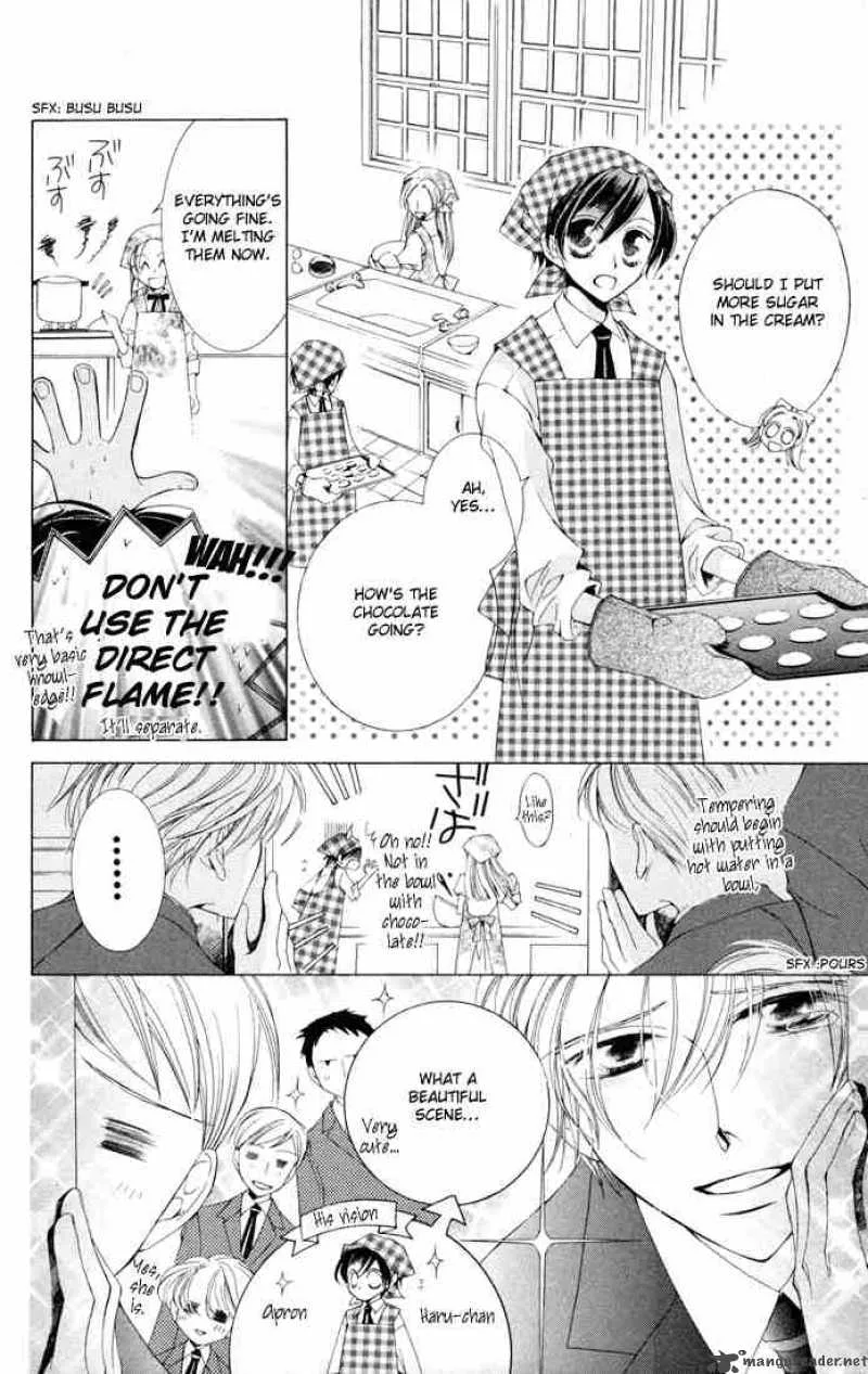 Ouran High School Host Club Chapter 3 page 22