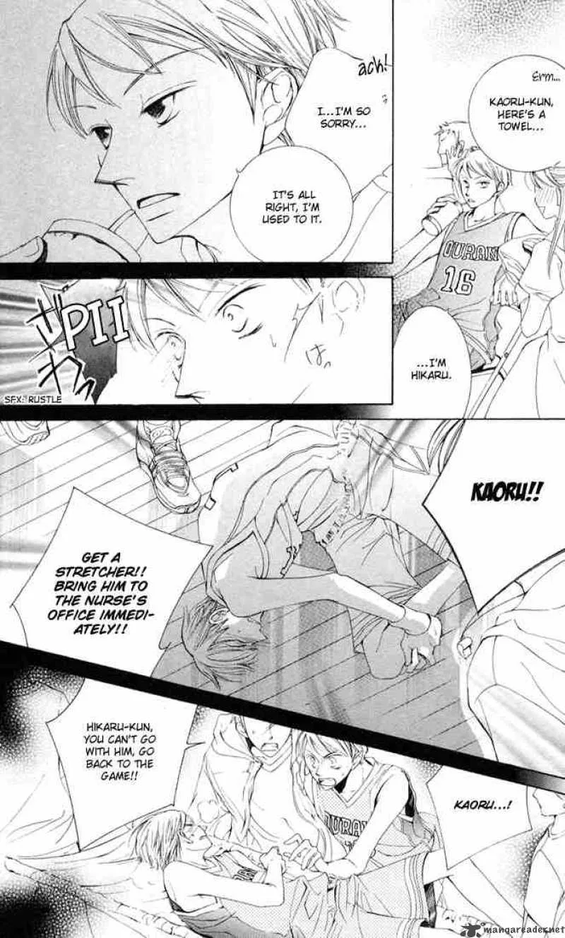 Ouran High School Host Club Chapter 3 page 33