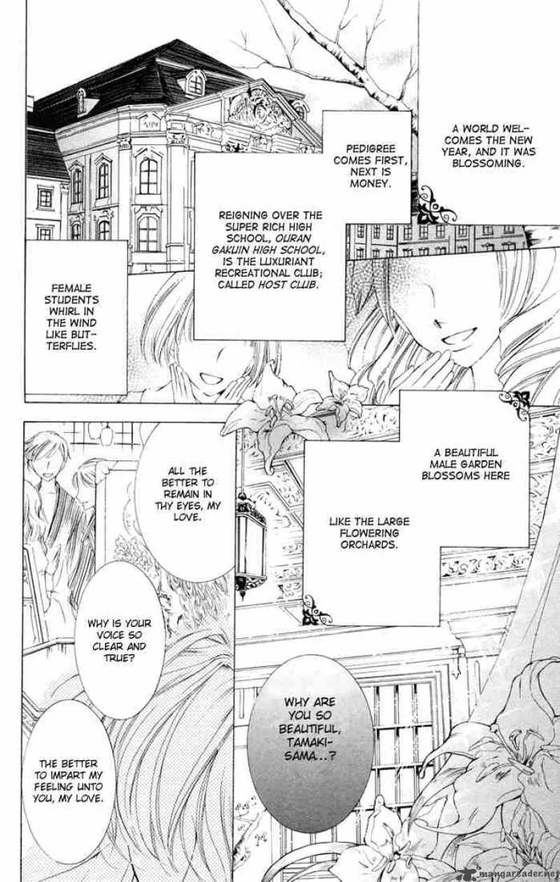 Ouran High School Host Club Chapter 3 page 6