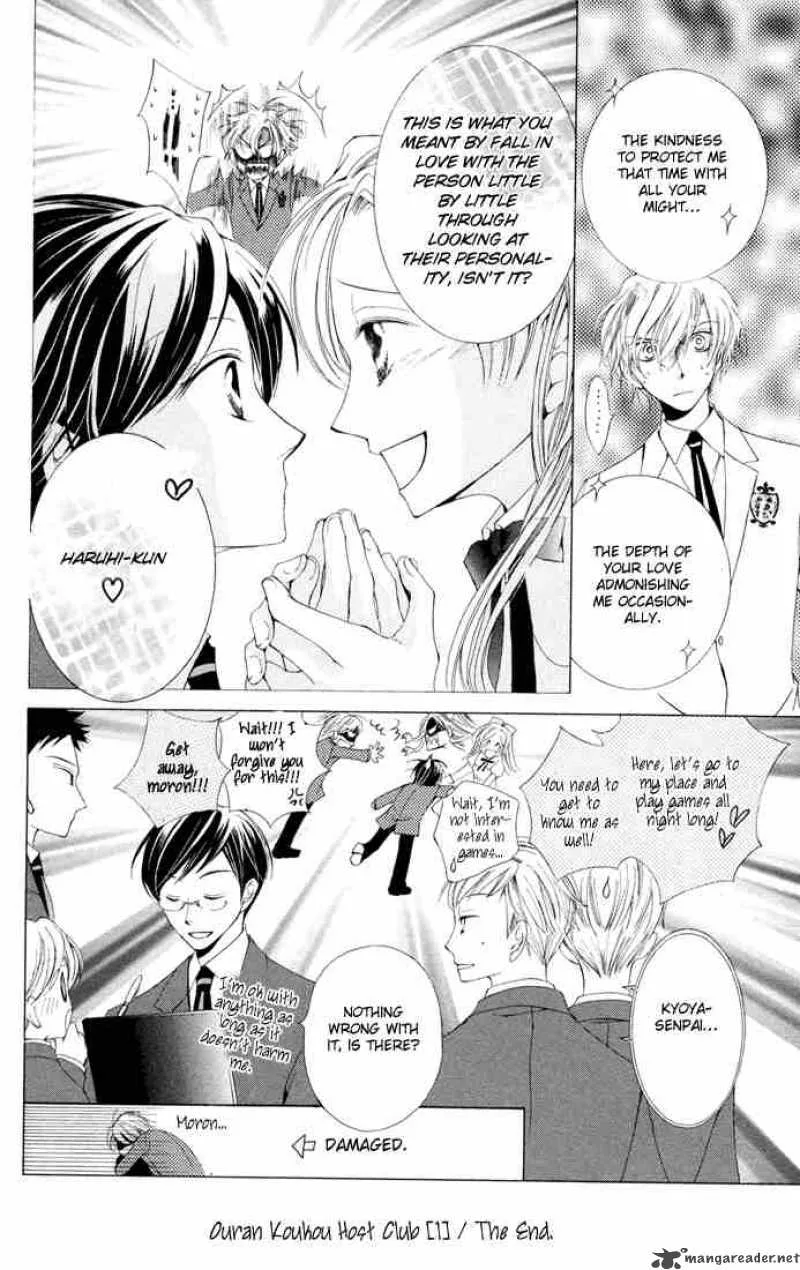 Ouran High School Host Club Chapter 3 page 52