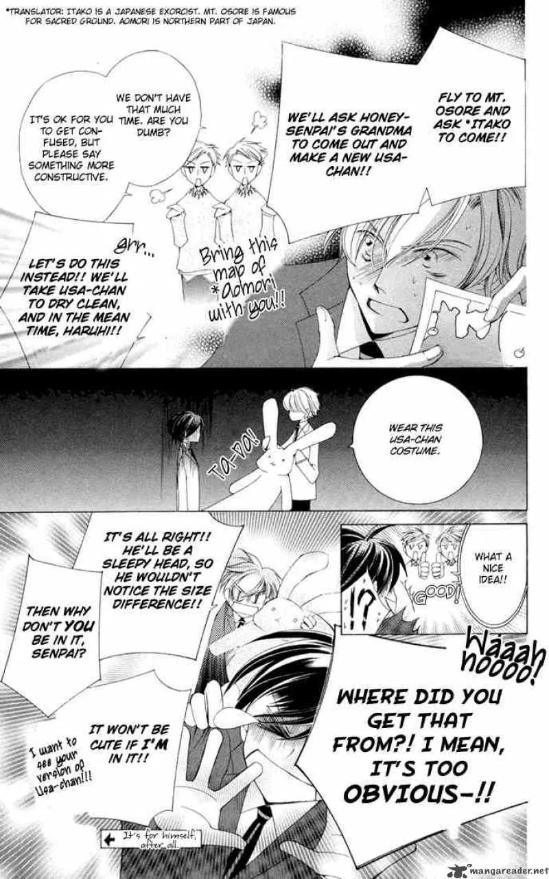 Ouran High School Host Club Chapter 3 page 59