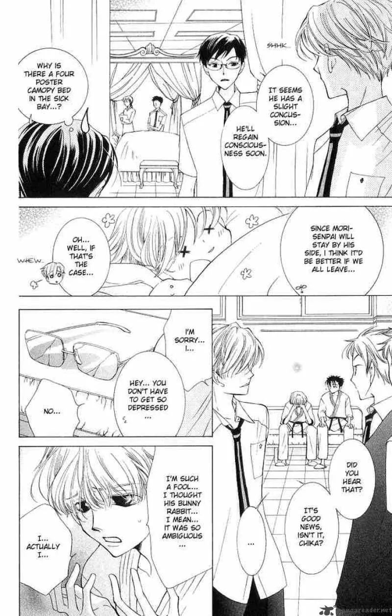 Ouran High School Host Club Chapter 30 page 15