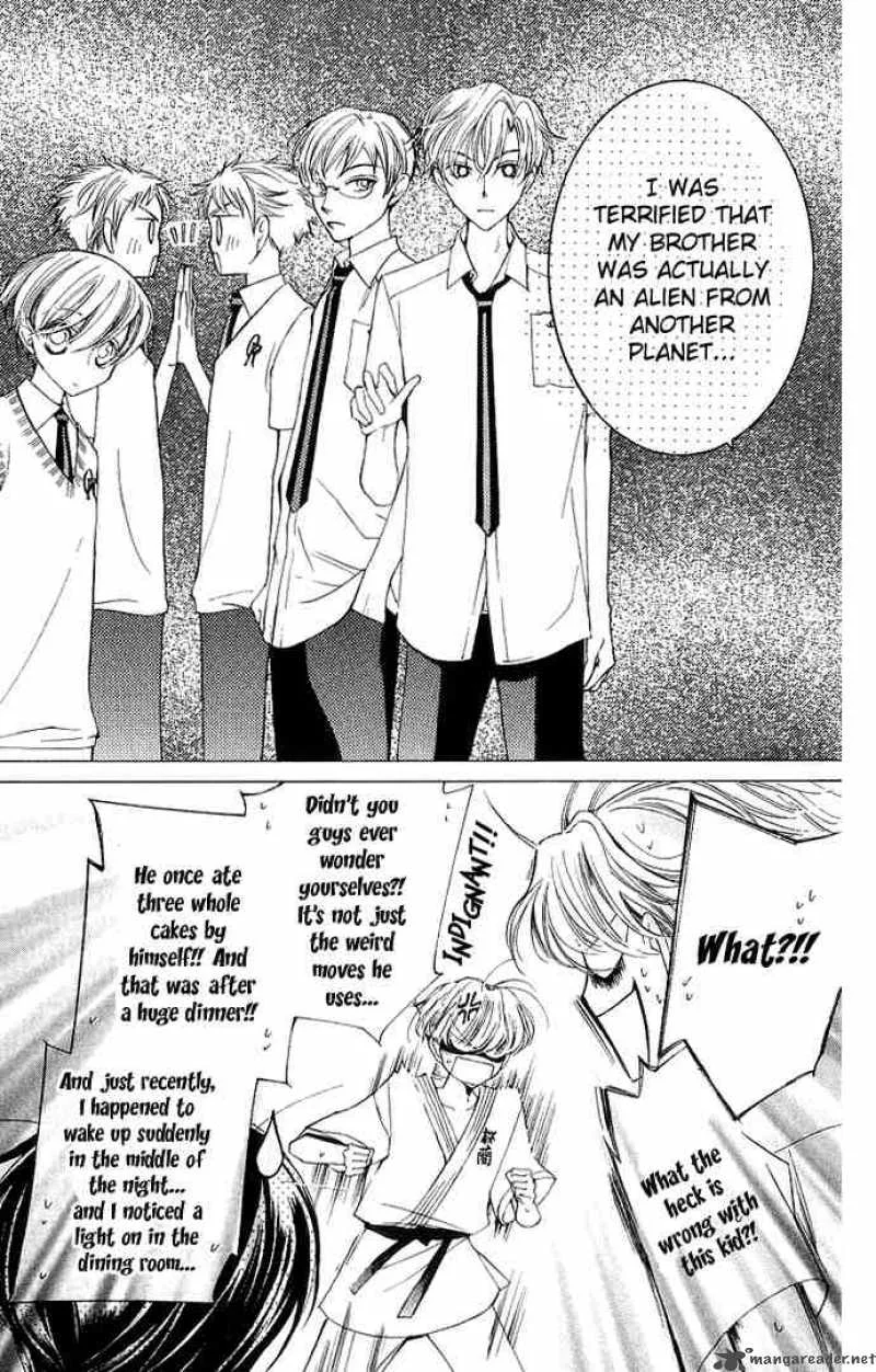 Ouran High School Host Club Chapter 30 page 16