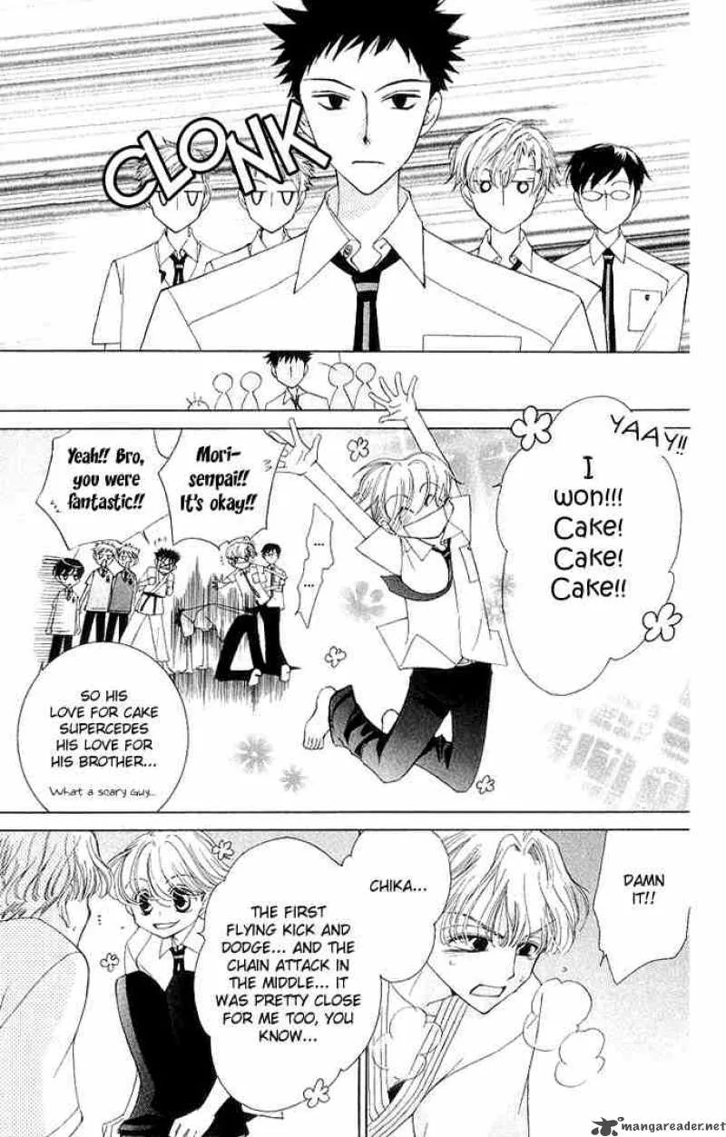 Ouran High School Host Club Chapter 30 page 30