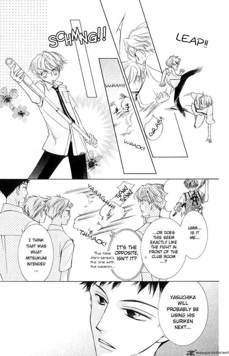 Ouran High School Host Club Chapter 30 page 26