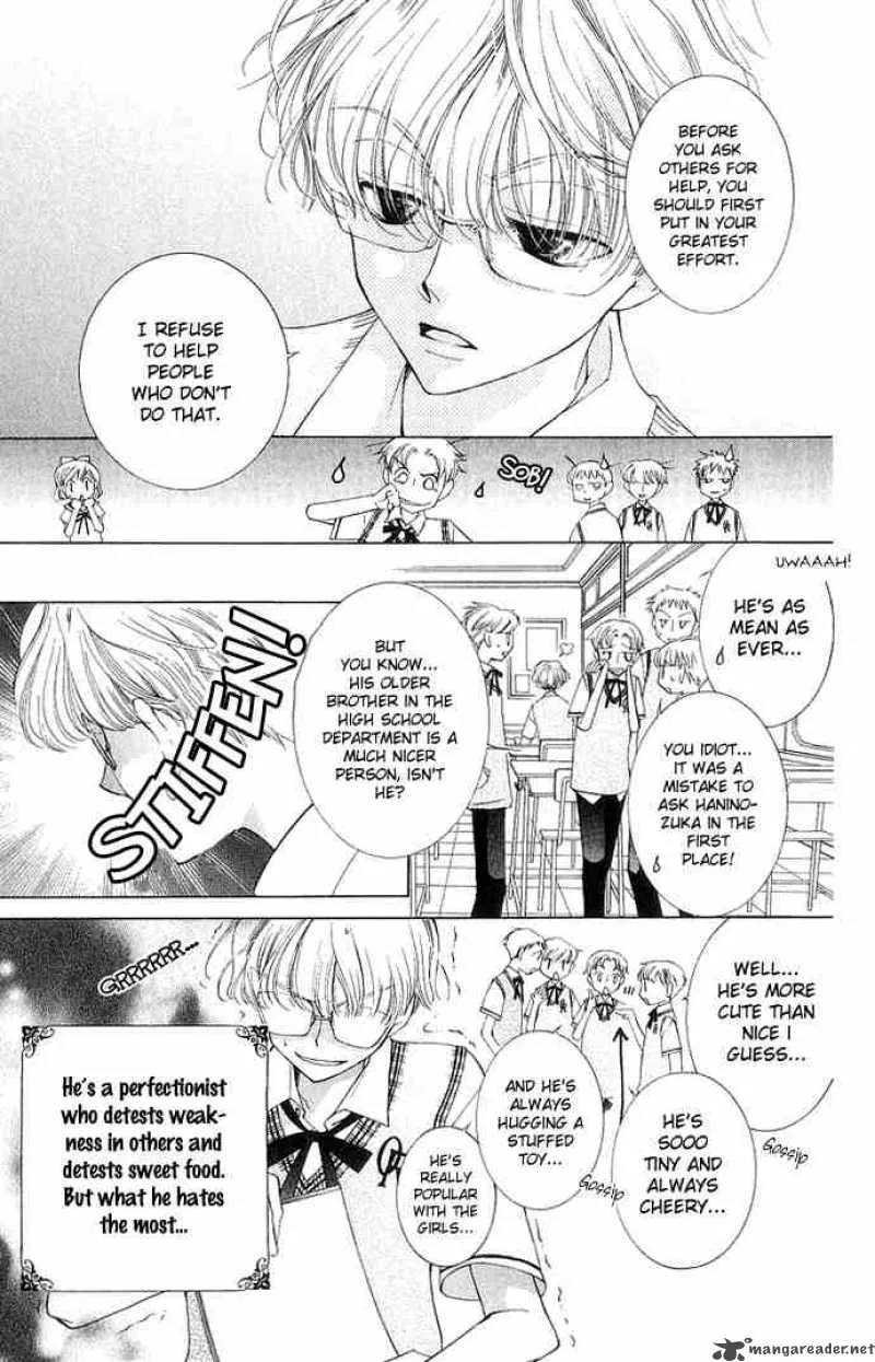 Ouran High School Host Club Chapter 30 page 4