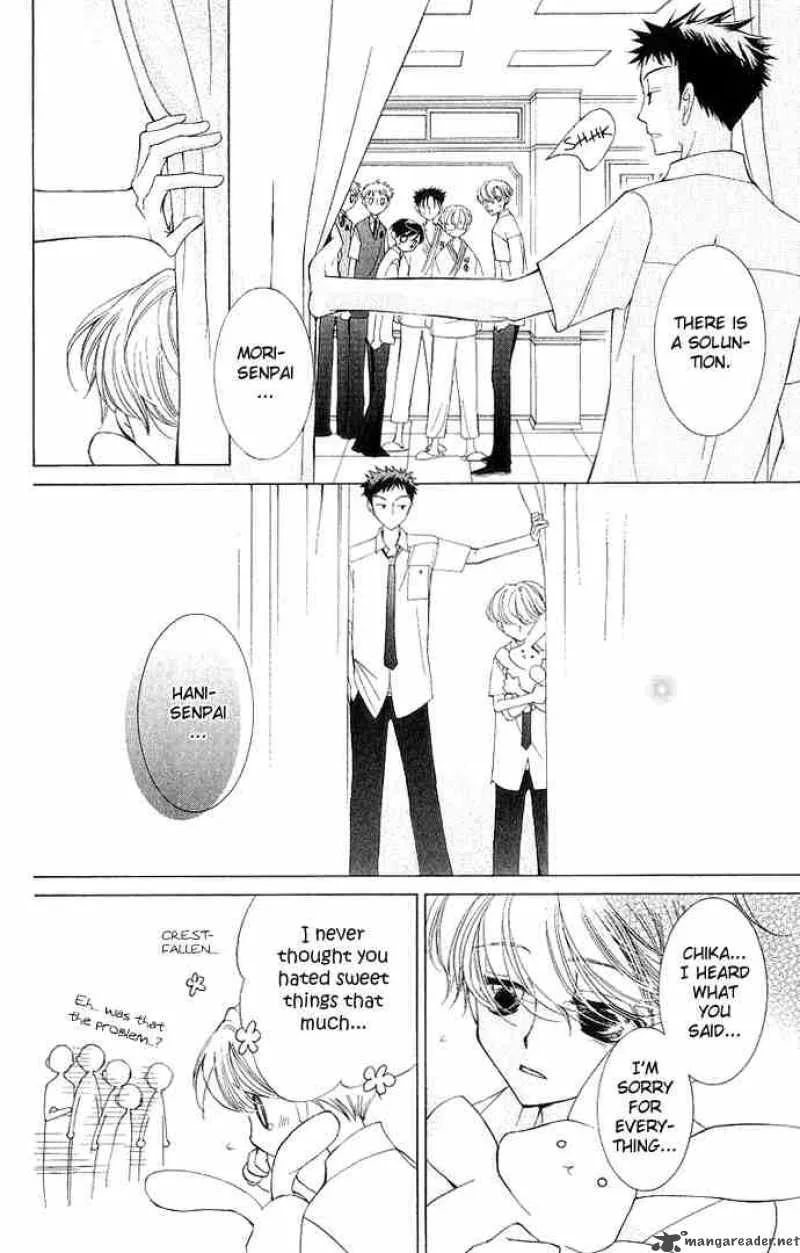 Ouran High School Host Club Chapter 30 page 21