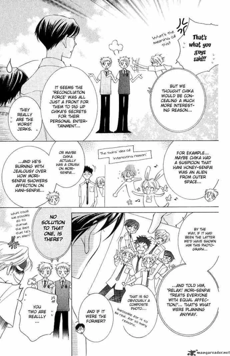 Ouran High School Host Club Chapter 30 page 10