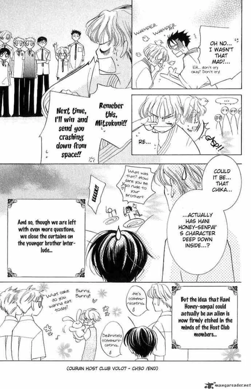 Ouran High School Host Club Chapter 30 page 32