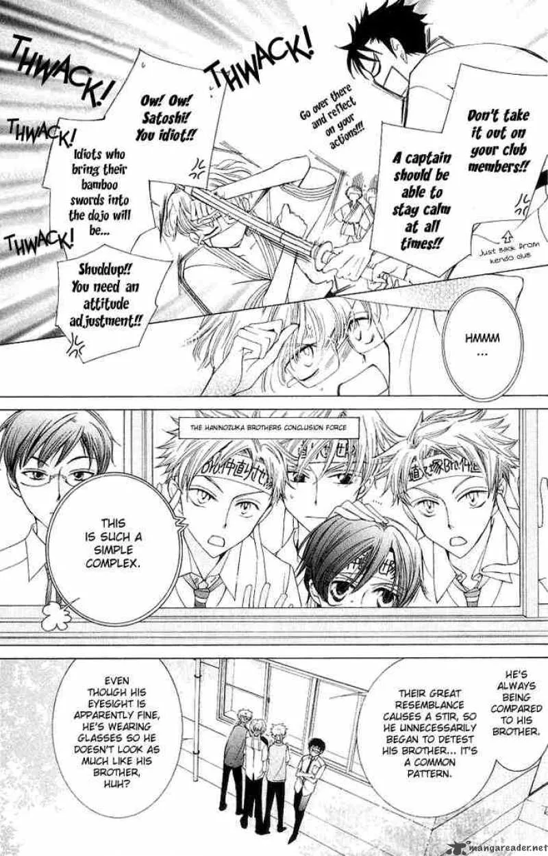Ouran High School Host Club Chapter 30 page 8