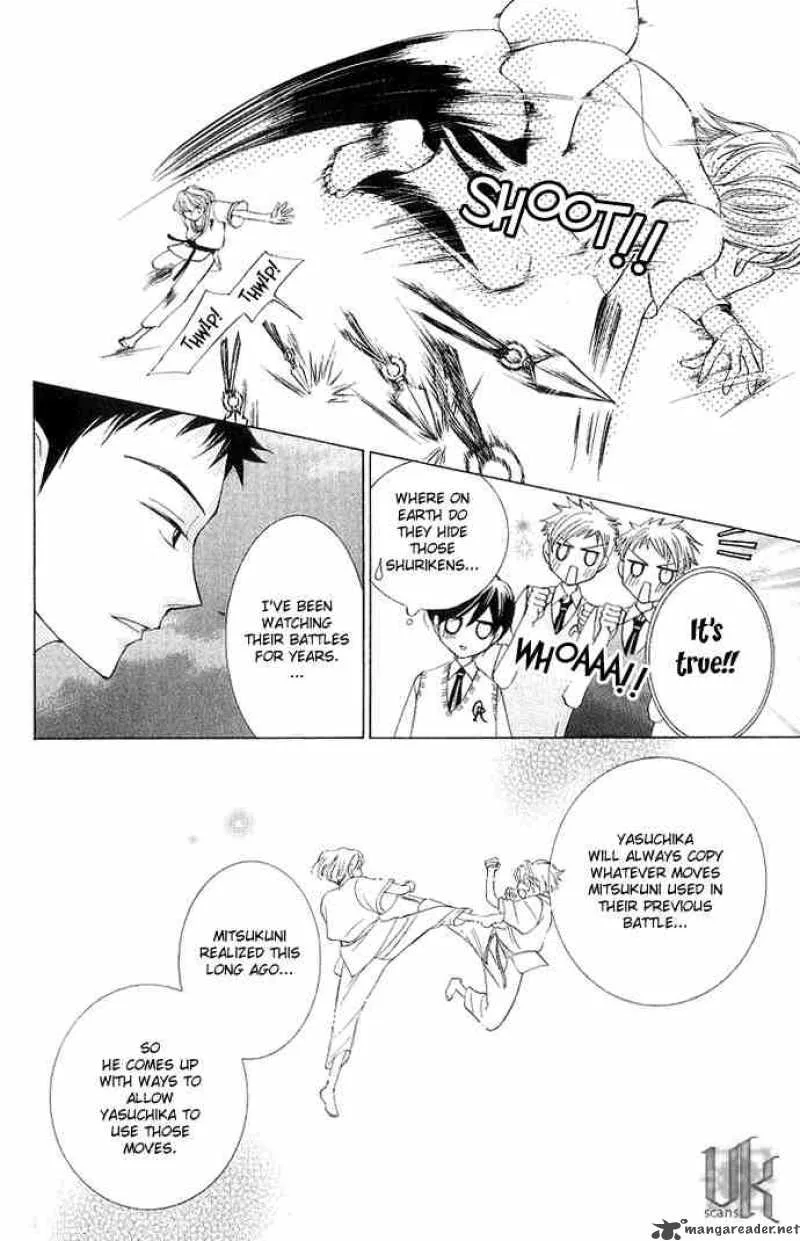 Ouran High School Host Club Chapter 30 page 27