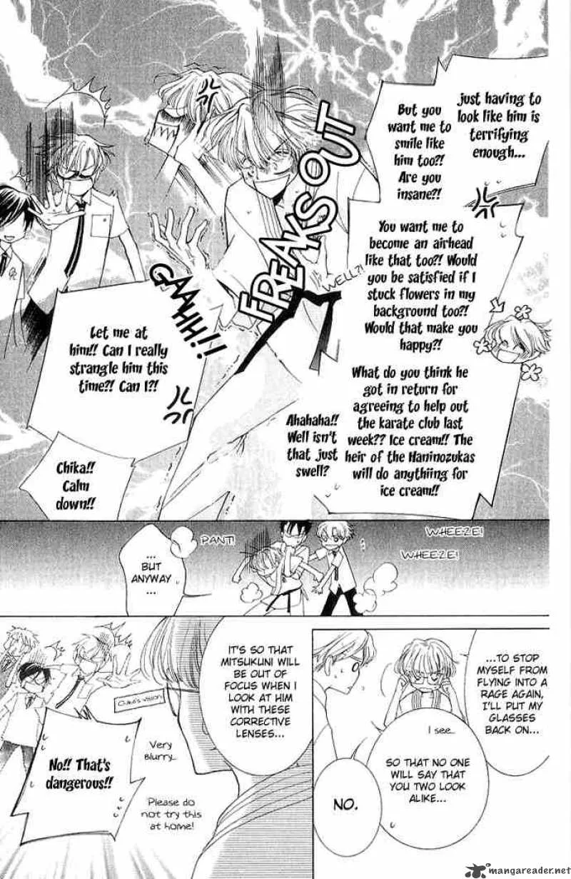 Ouran High School Host Club Chapter 30 page 18