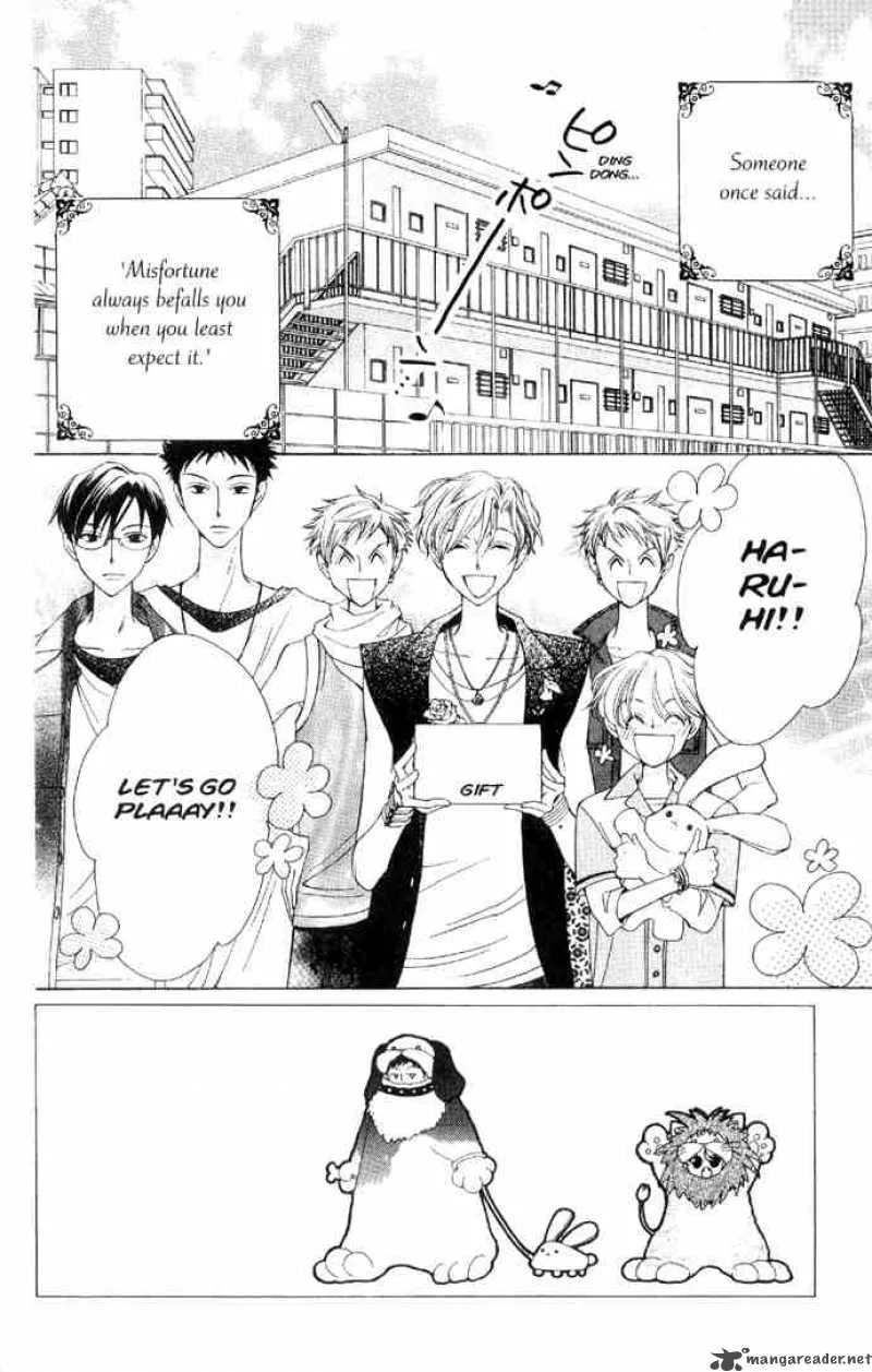 Ouran High School Host Club Chapter 31 page 2