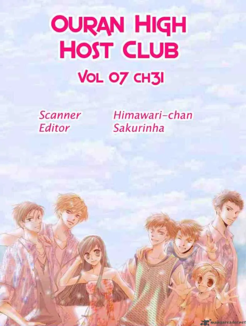 Ouran High School Host Club Chapter 31 page 32
