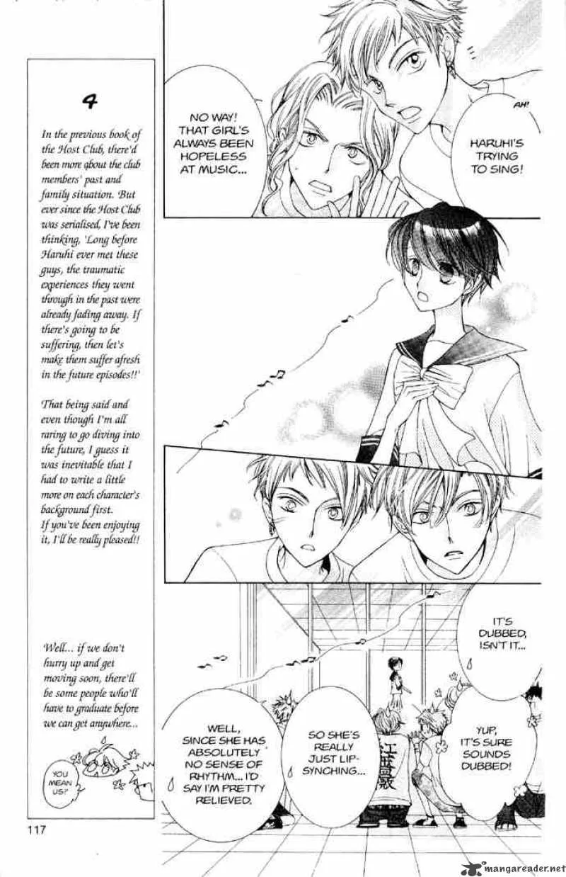Ouran High School Host Club Chapter 31 page 19