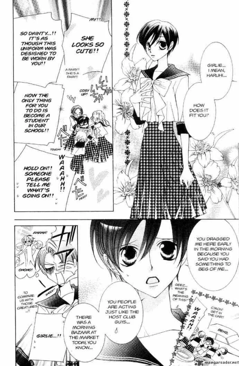 Ouran High School Host Club Chapter 31 page 8