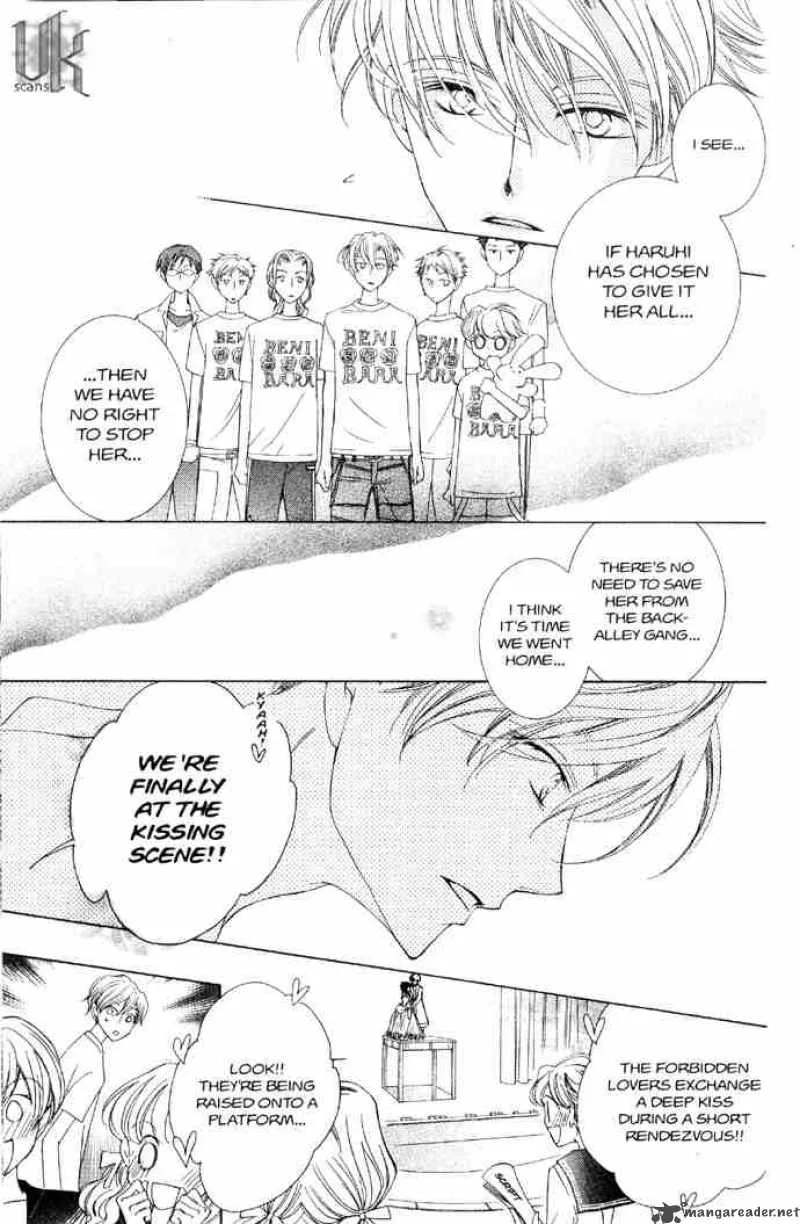 Ouran High School Host Club Chapter 31 page 27