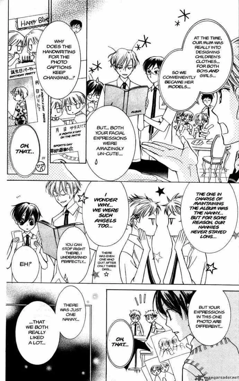 Ouran High School Host Club Chapter 31 page 34