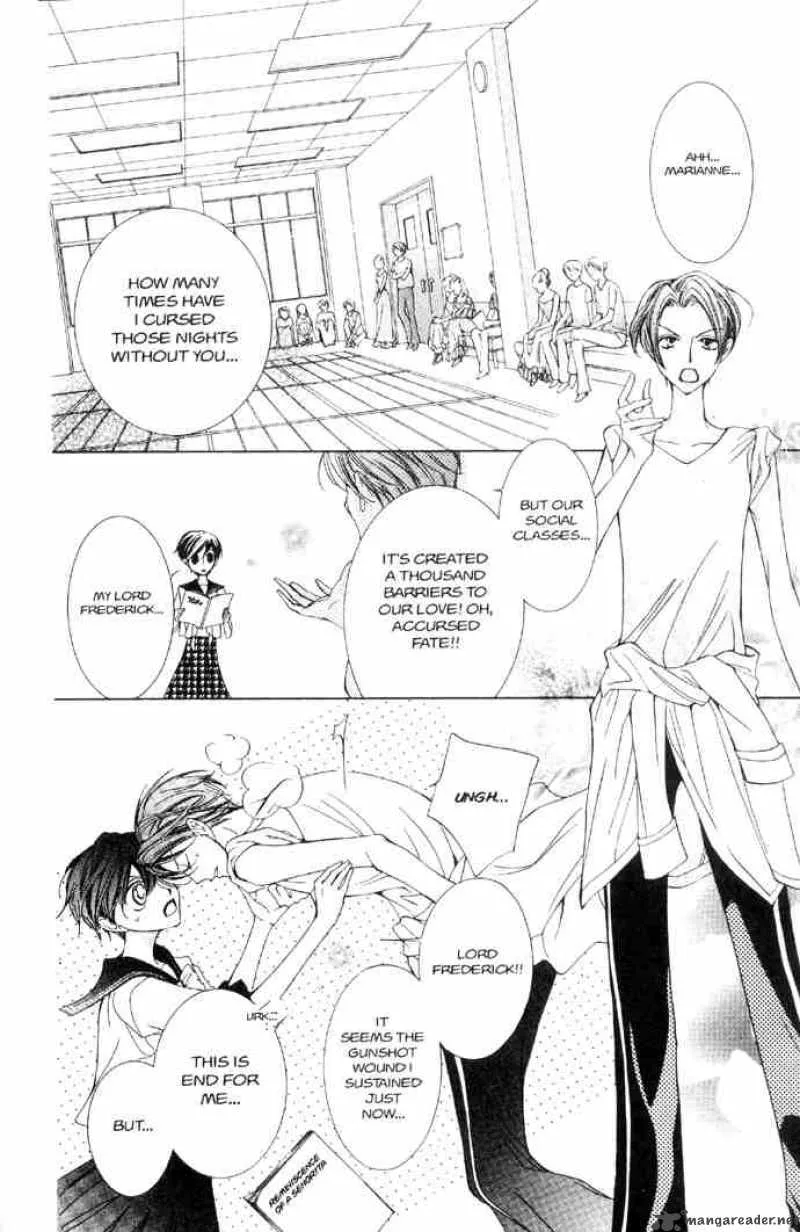 Ouran High School Host Club Chapter 31 page 16
