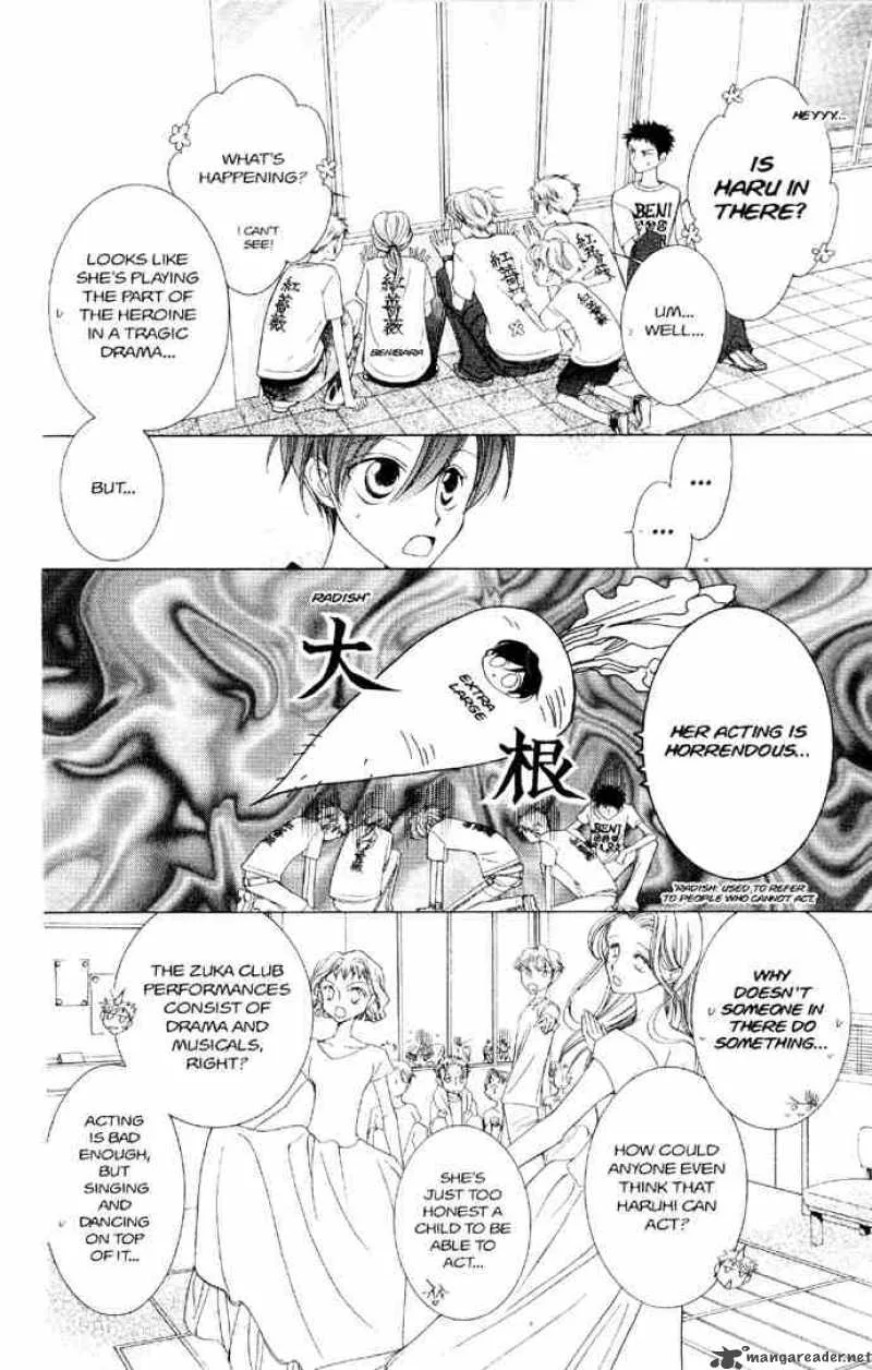 Ouran High School Host Club Chapter 31 page 18