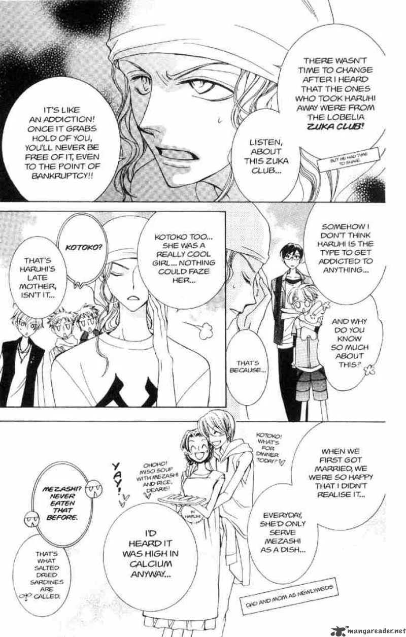 Ouran High School Host Club Chapter 31 page 13