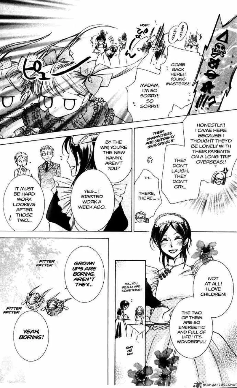 Ouran High School Host Club Chapter 31 page 37
