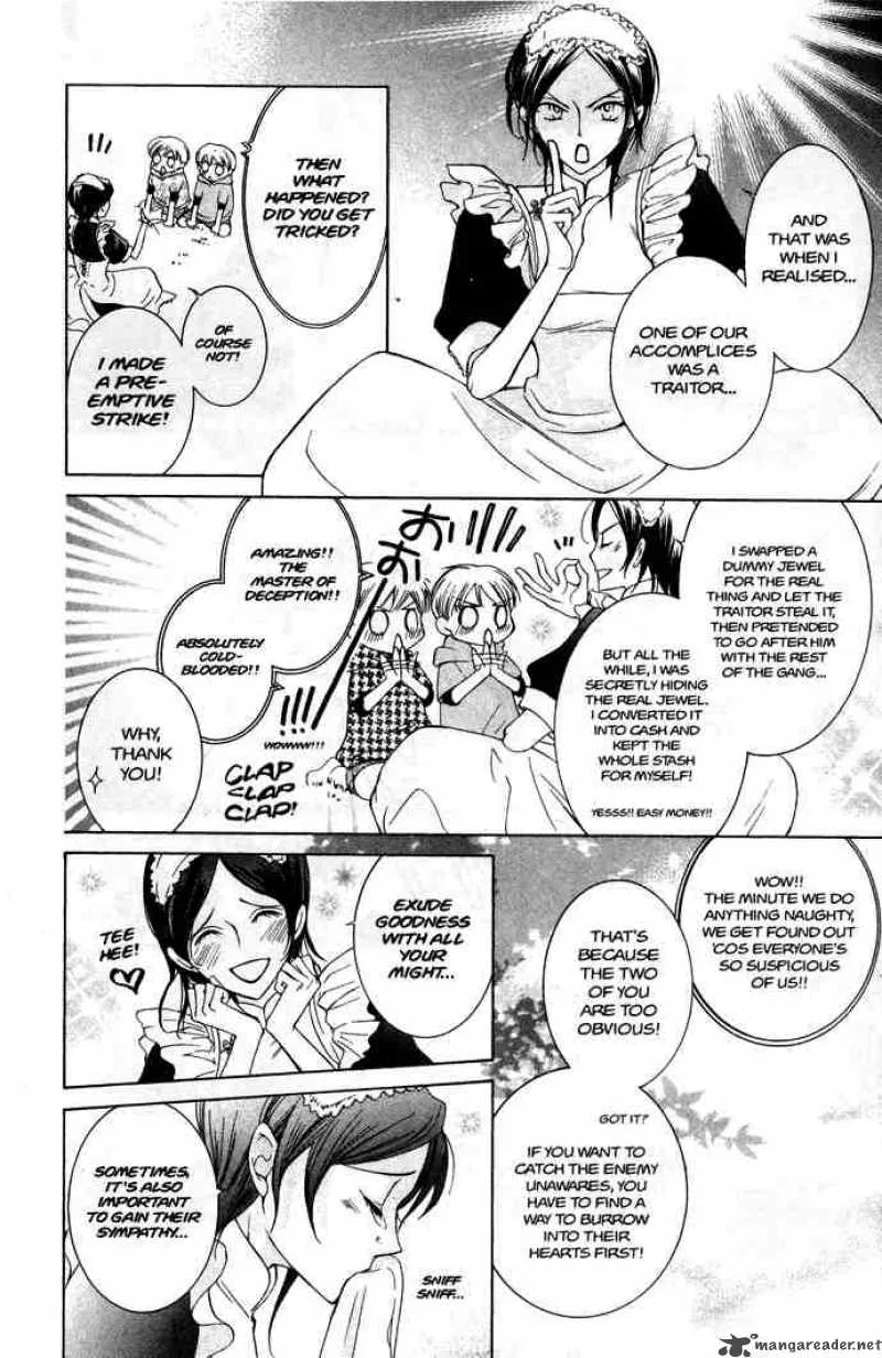 Ouran High School Host Club Chapter 31 page 42