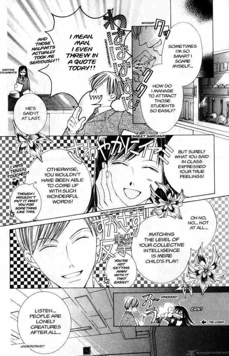 Ouran High School Host Club Chapter 31 page 55